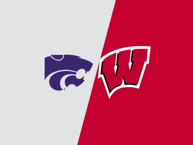 Kansas State Wildcats Dominate Wisconsin Badgers at American Family Field in Women's Basketball...