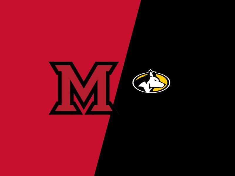 Miami (OH) RedHawks VS Michigan Tech Huskies