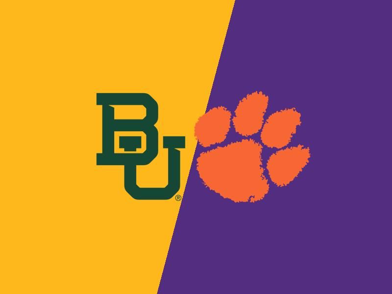 Baylor Bears VS Clemson Tigers