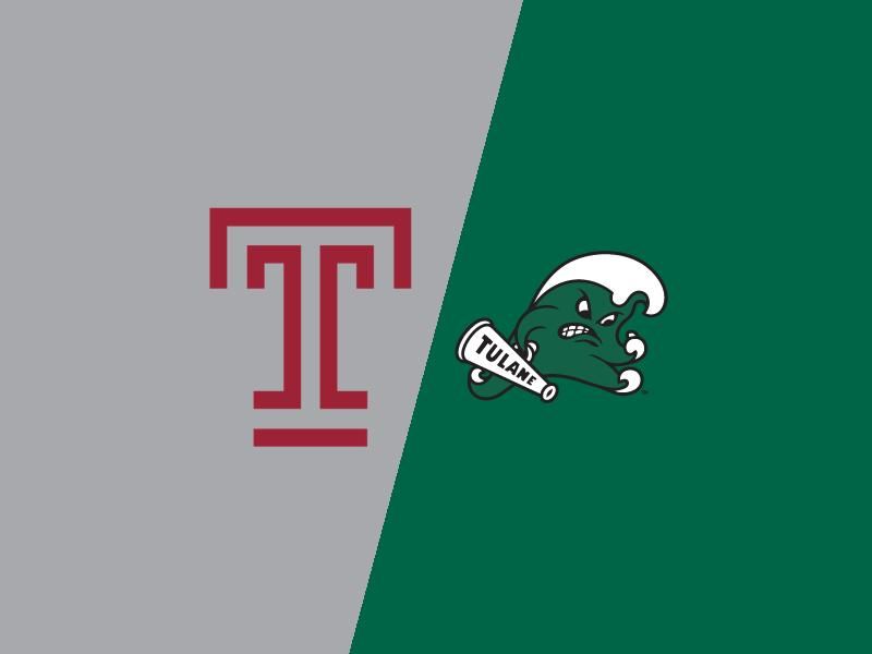 Temple Owls' Rayne Tucker Shines as Green Wave Prepares to Face Off in Women's Basketball Showdown