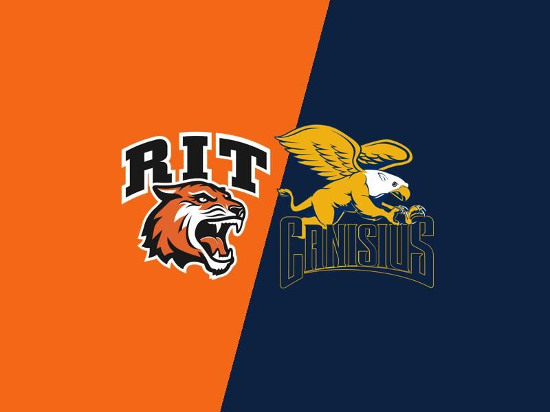 Rochester Institute of Technology Tigers VS Canisius Golden Griffins