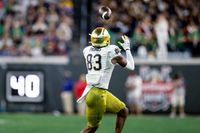 Notre Dame and Army Black Knights Battle at Yankee Stadium