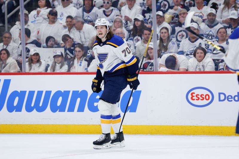 St. Louis Blues vs. Winnipeg Jets: Can Jordan Binnington Lead the Blues to Victory at Enterprise...