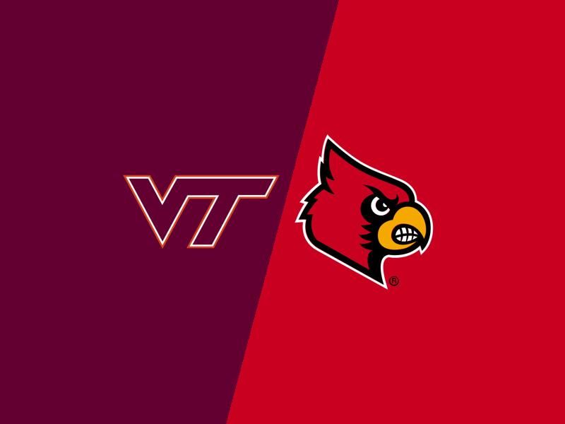 Virginia Tech Hokies Look to Continue Winning Streak Against Louisville Cardinals, Robbie Beran...