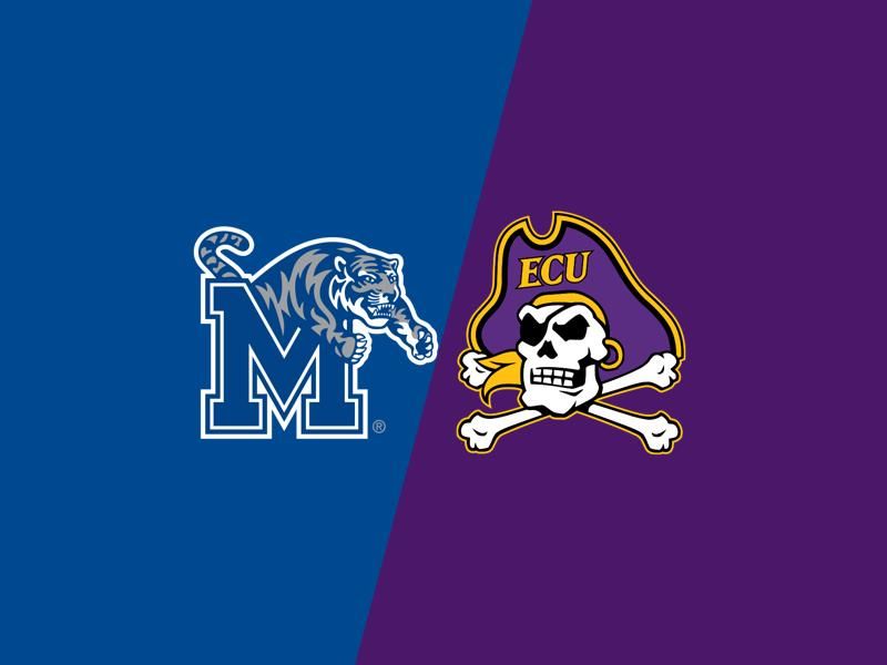 East Carolina Pirates VS Memphis Tigers