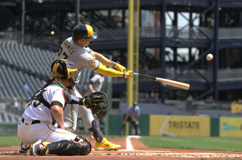 Brewers vs Pirates: William Contreras Shines as Milwaukee Heads to PNC Park