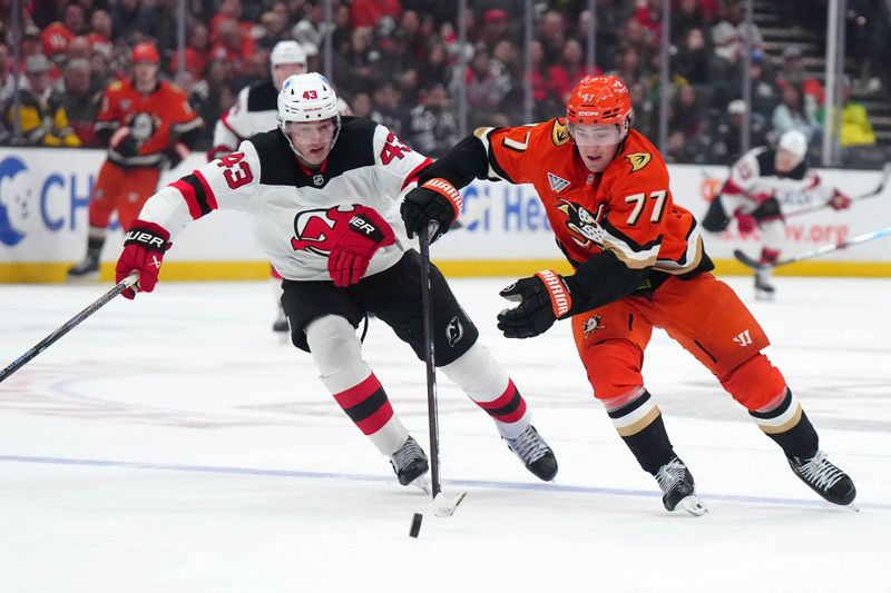 New Jersey Devils vs Anaheim Ducks: Jack Hughes Poised for Impactful Performance