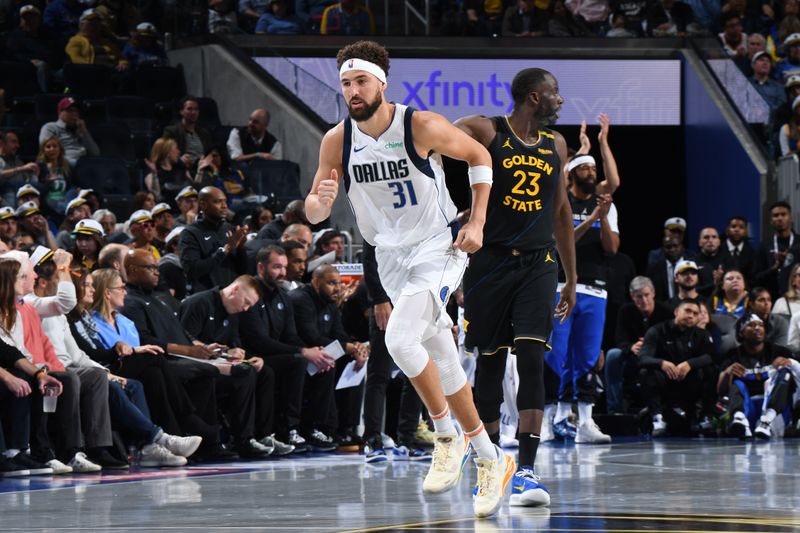 Mavericks Narrowly Miss Victory in High-Octane Clash with Warriors at Chase Center