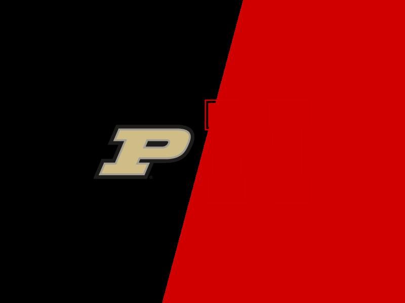 Purdue Boilermakers VS Nebraska Cornhuskers