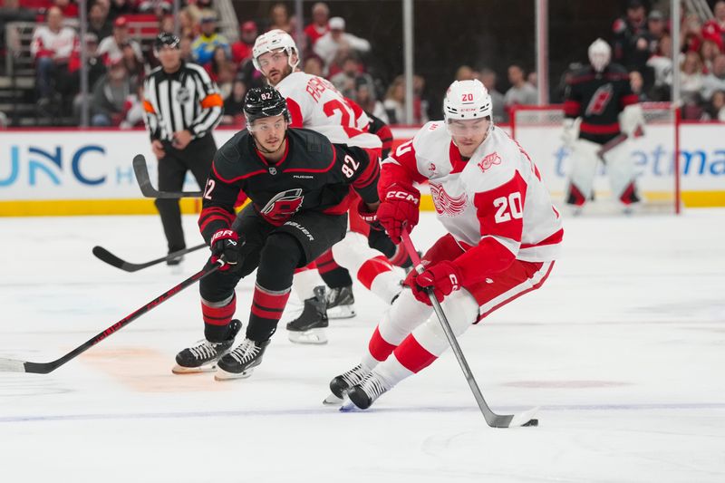 Did Detroit Red Wings' Powerplay Struggles Cost Them Against Carolina Hurricanes?