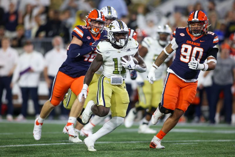 Top Performers Shine as Georgia Tech Yellow Jackets Prepare to Face Georgia Bulldogs