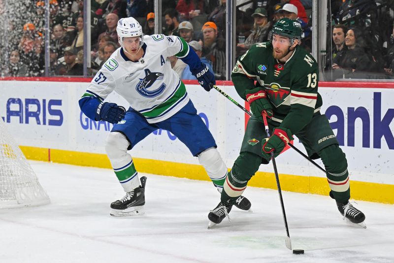 Vancouver Canucks vs Minnesota Wild: Quinn Hughes Sets the Tempo for a Road Test in St. Paul