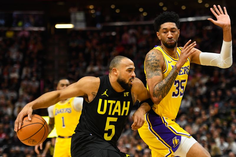 Los Angeles Lakers Gear Up for a Strategic Clash with Utah Jazz at Home