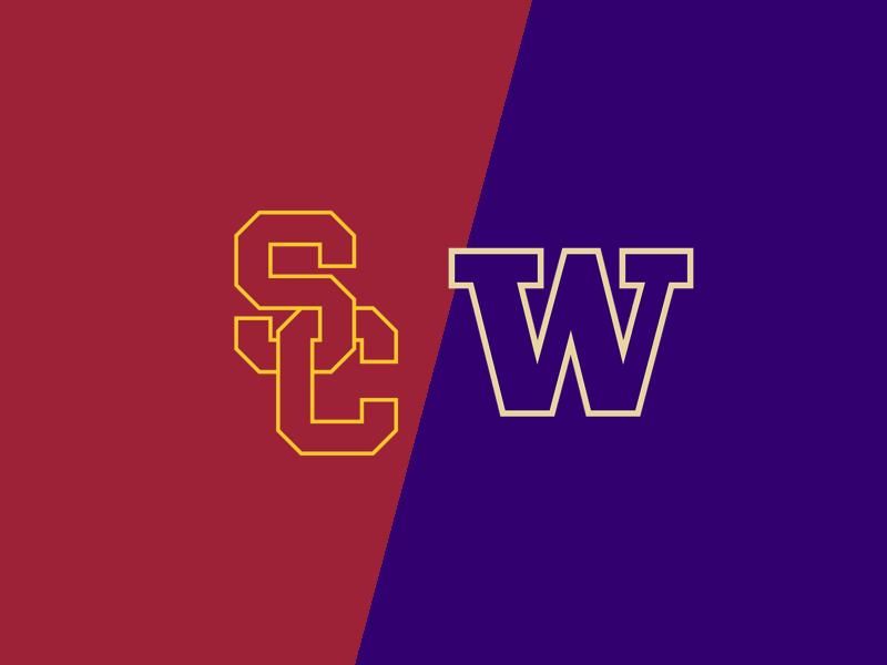 USC Trojans Outmaneuver Washington Huskies at Alaska Airlines Arena