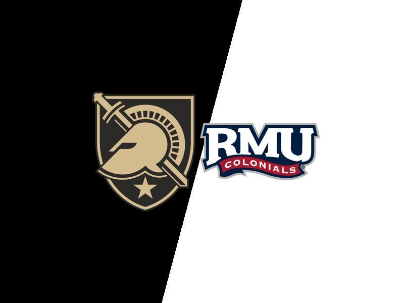 Army Black Knights Stifled by Robert Morris Colonials' Defensive Masterclass at Tate Rink