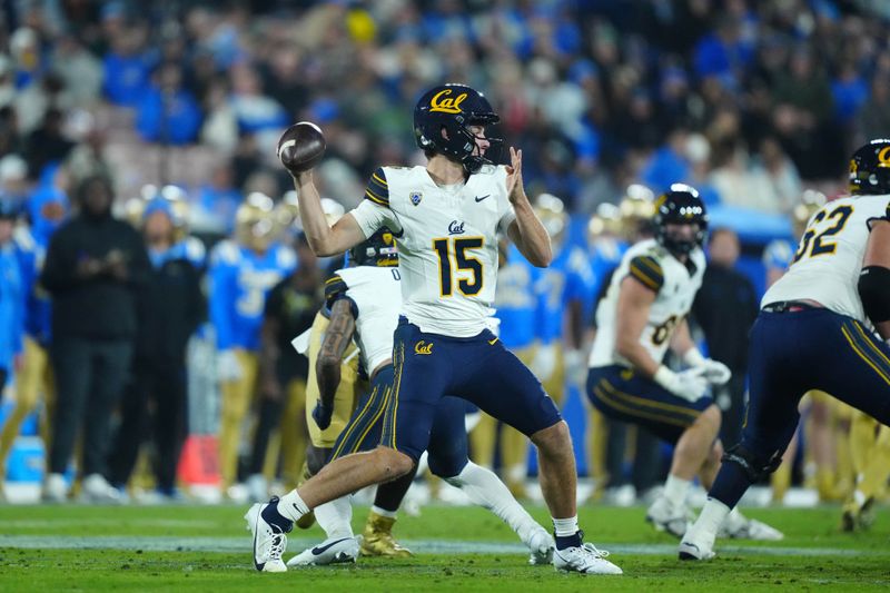 Clash at SoFi Stadium: UCLA Bruins vs Boise State Broncos in Football Showdown