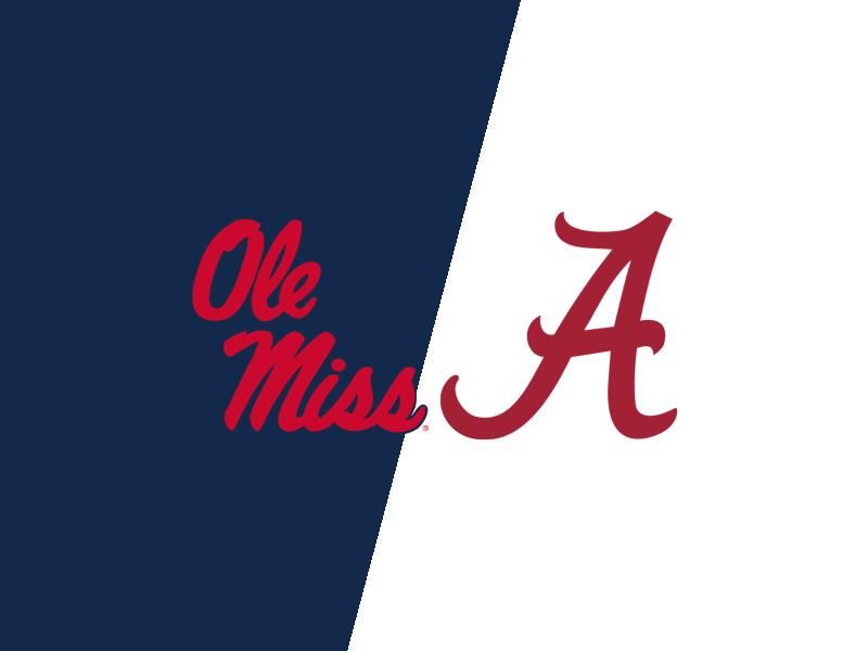 Ole Miss Rebels Set to Challenge Alabama Crimson Tide at Foster Auditorium