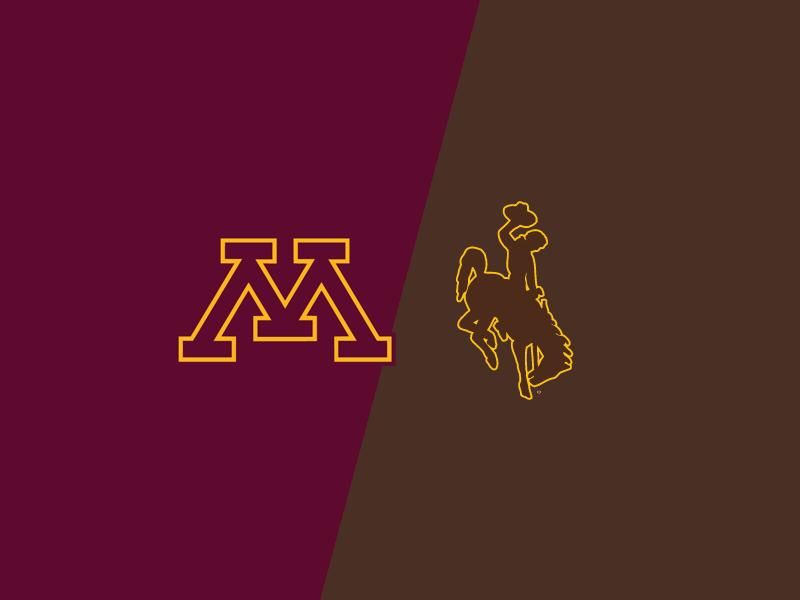 Minnesota Golden Gophers VS Wyoming Cowgirls