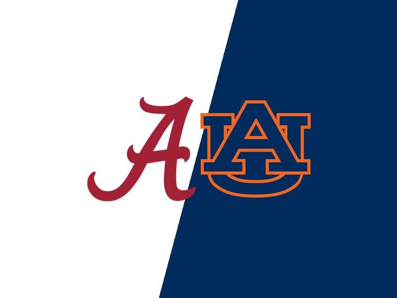 Can Alabama Crimson Tide's Sharpshooting Overcome Auburn Tigers' Defense?