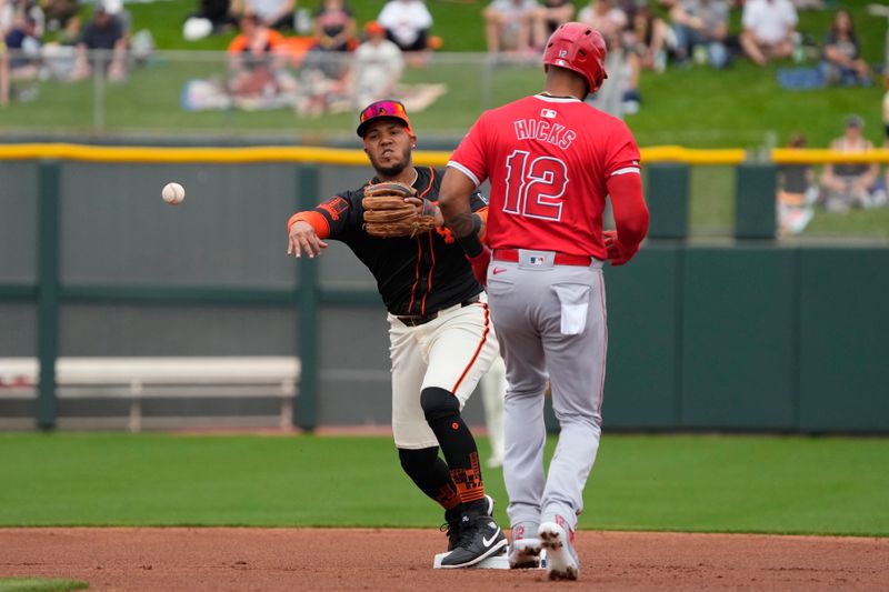 Giants and Angels Set to Lock Horns in a San Francisco Duel