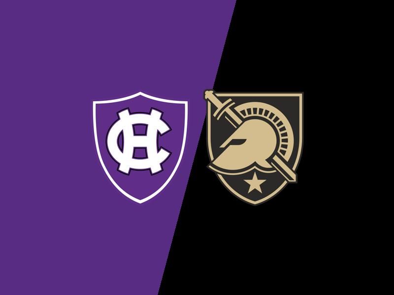 Holy Cross Crusaders Eye Redemption in Worcester Against Army Black Knights