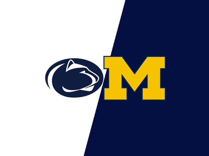 Penn State Nittany Lions and Michigan Wolverines Lock Horns in Ann Arbor