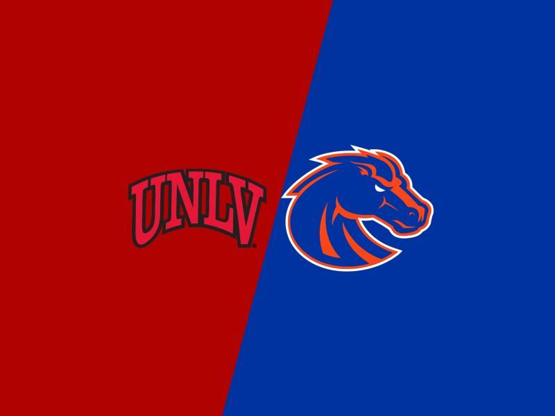 UNLV Runnin' Rebels Edge Out Boise State Broncos in a Nail-Biter at ExtraMile Arena