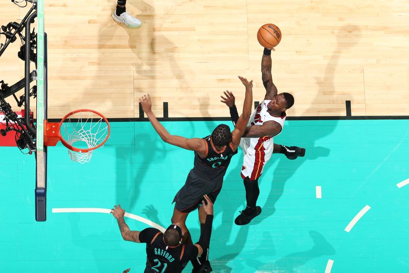 WASHINGTON, DC -?February 2: Terry Rozier #2 of the Miami Heat shoots the ball during the game against the Washington Wizards on February 2, 2024 at Capital One Arena in Washington, DC. NOTE TO USER: User expressly acknowledges and agrees that, by downloading and or using this Photograph, user is consenting to the terms and conditions of the Getty Images License Agreement. Mandatory Copyright Notice: Copyright 2024 NBAE (Photo by Stephen Gosling/NBAE via Getty Images)