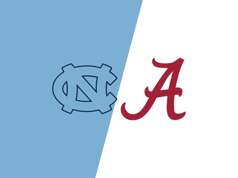 Alabama Crimson Tide VS North Carolina Tar Heels