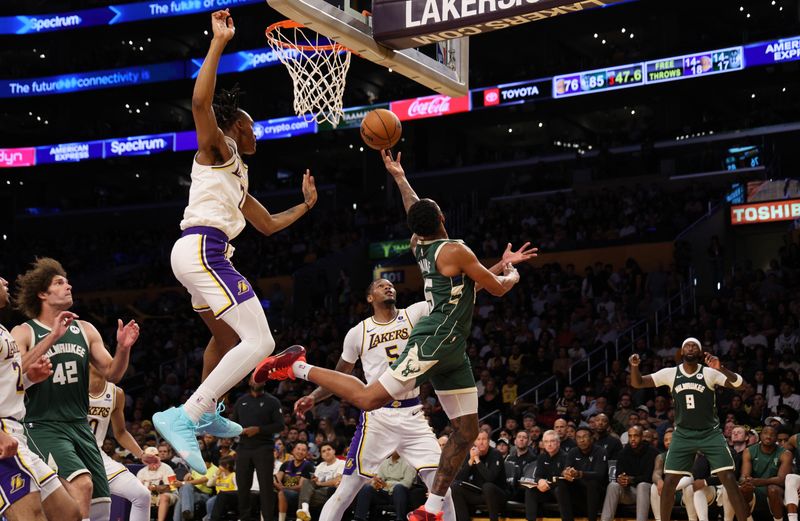 Can the Los Angeles Lakers Overcome the Milwaukee Bucks at Crypto.com Arena?