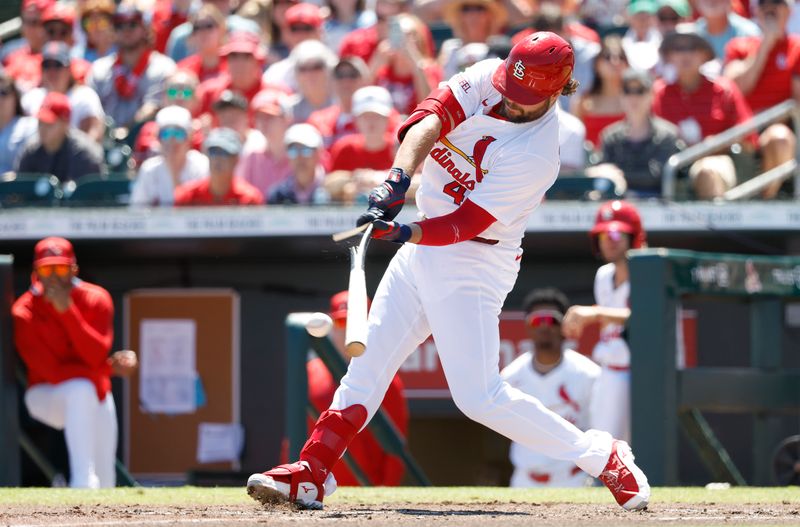 Cardinals vs Marlins: Can Paul Goldschmidt Shine in St. Louis Showdown?