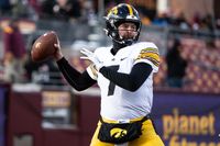 Iowa Hawkeyes Set to Clash with Maryland Terrapins in a Pivotal Matchup at SECU Stadium