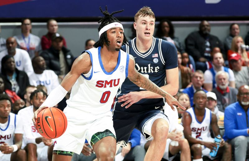SMU Mustangs vs Duke Blue Devils: B.J. Davis-Ray Leads the Charge in Anticipated Clash