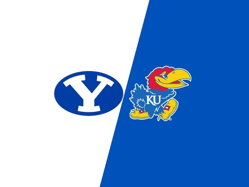 BYU Cougars Outpaced by Kansas Jayhawks in Big 12 Second Round