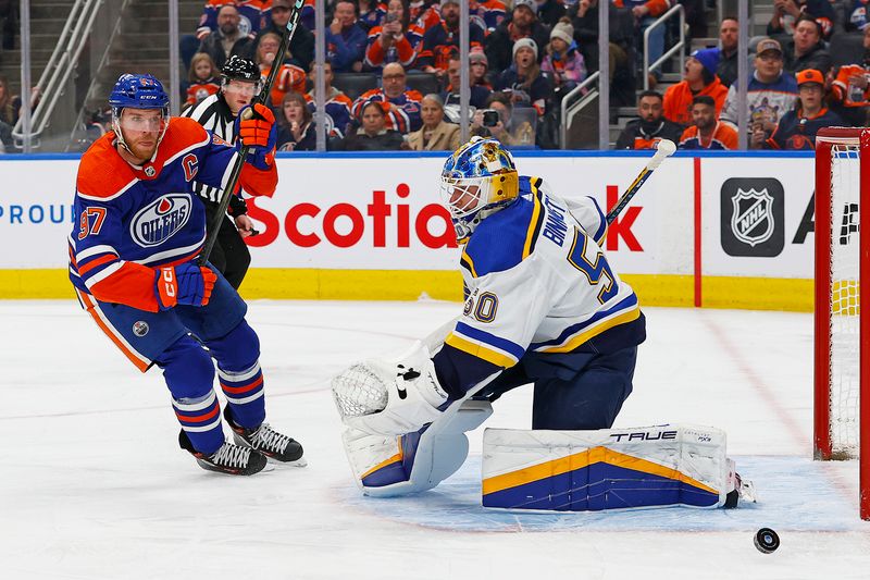 St. Louis Blues vs Edmonton Oilers: Jordan Kyrou Shines as Blues Prepare for High-Stakes Showdown