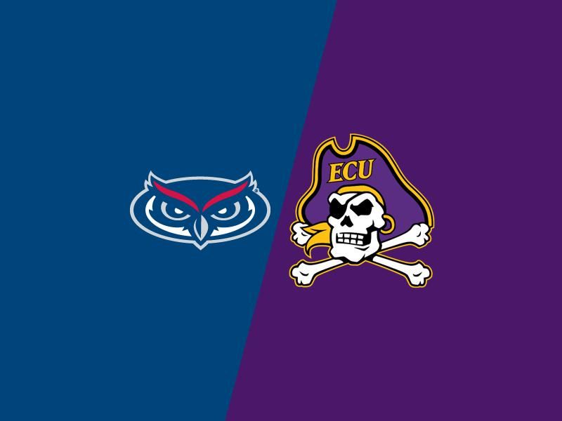 Florida Atlantic Owls VS East Carolina Pirates