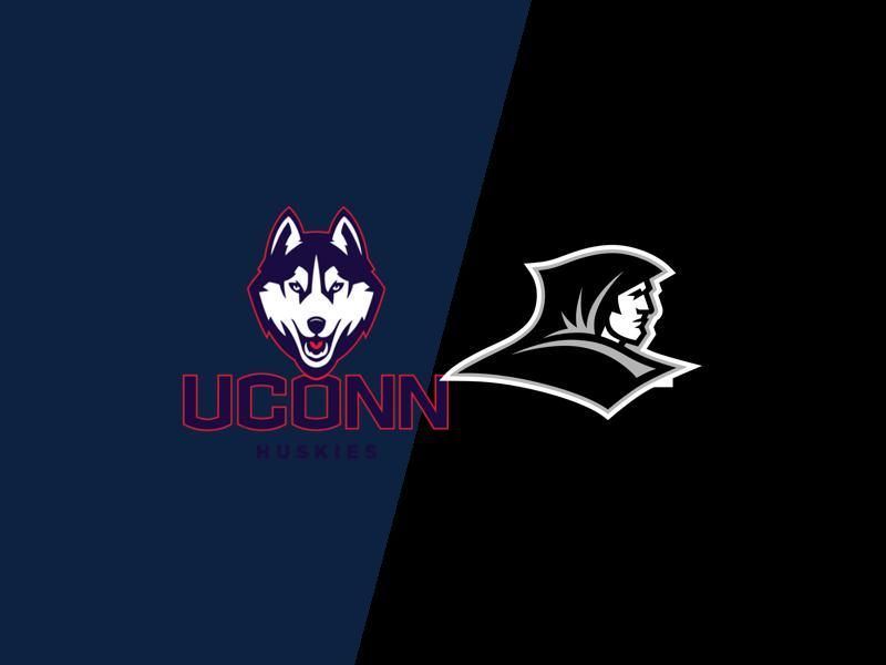 UConn University leans on second-period response, but Providence Friars close at Schneider Arena