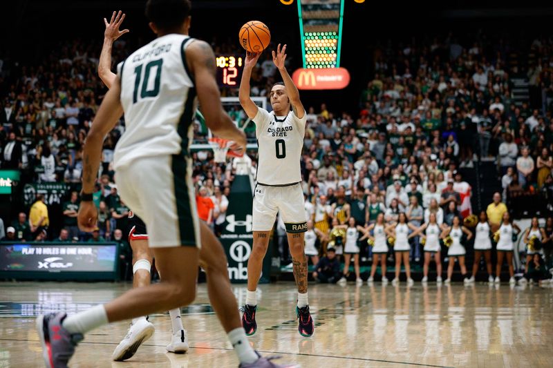Colorado State Rams vs New Mexico Lobos: Augustinas Kiudulas Poised for Impact in Moby Arena Sho...