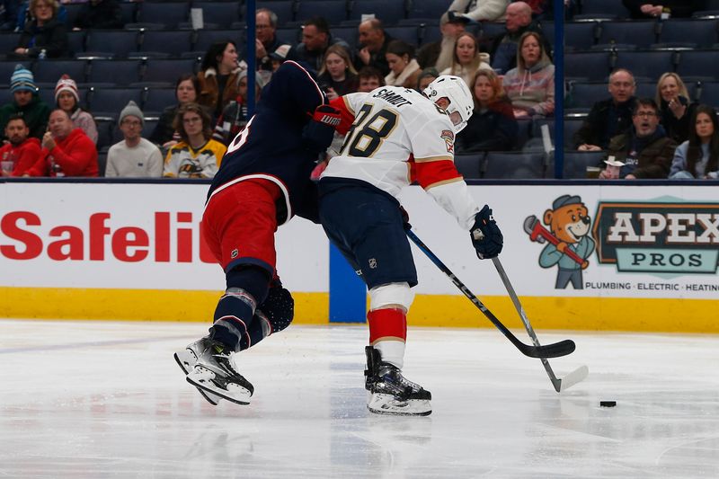 Florida Panthers Secure Victory in Overtime Against Columbus Blue Jackets