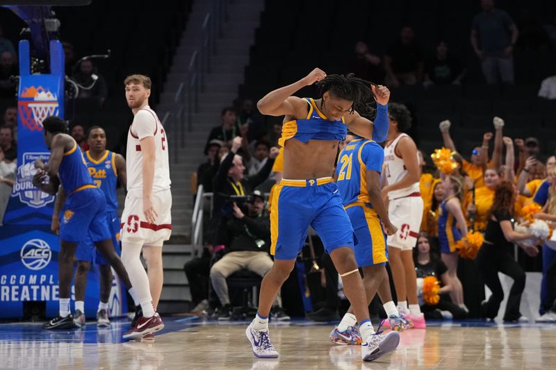 University of Pittsburgh and Stanford Cardinal: Did Pitt’s paint scoring and second-chance point...