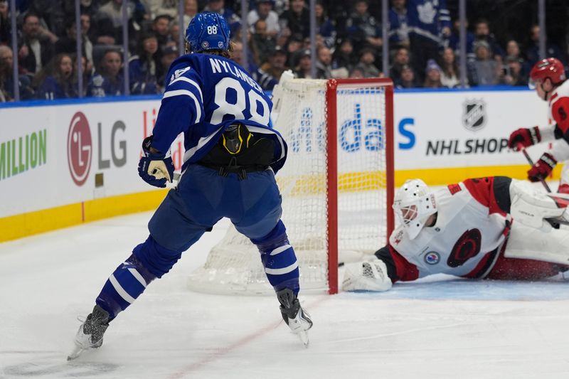 Did Maple Leafs' Early Surge Falter Against Hurricanes?