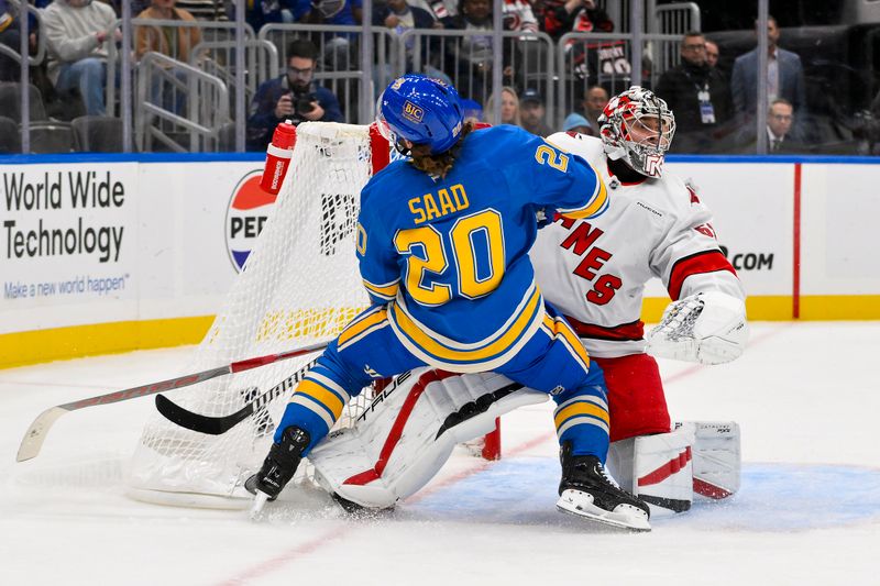 St. Louis Blues to Face Carolina Hurricanes: A Strategic Encounter at Lenovo Center