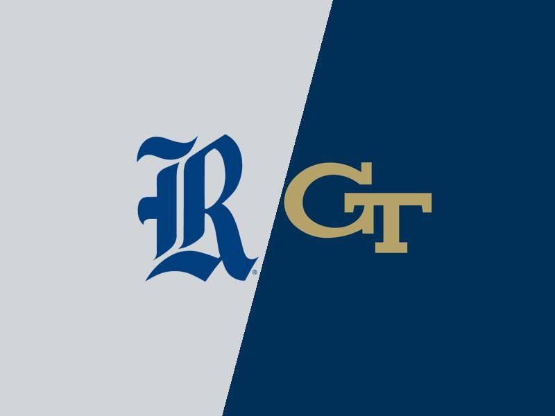 Georgia Tech Yellow Jackets Set to Clash with Rice Owls at Tudor Fieldhouse