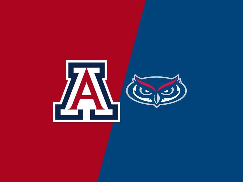 Clash of Titans at T-Mobile Arena: Florida Atlantic Owls vs Arizona Wildcats in Men's Basketball...