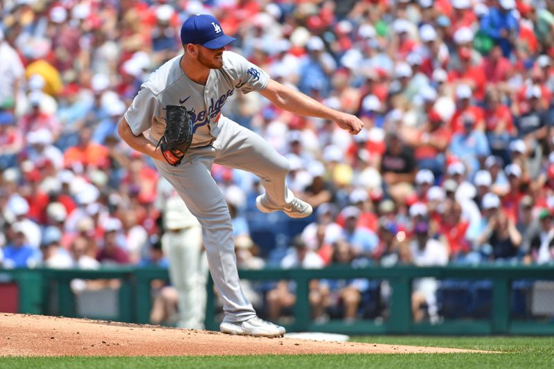 Dodgers' Top Performer Leads Charge Against Phillies in Citizens Bank Park Showdown