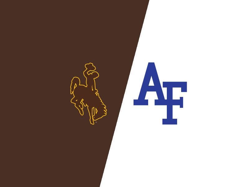 Wyoming Cowboys VS Air Force Falcons