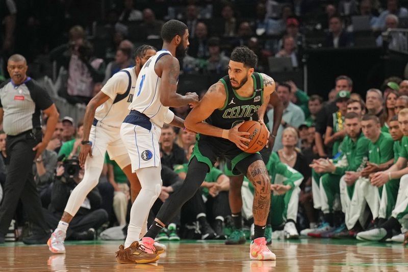 Boston Celtics Gear Up for NBA Finals Showdown Against Mavericks with Jaylen Brown Leading the C...