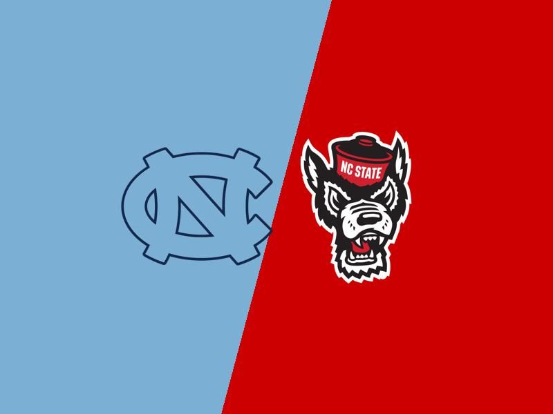 North Carolina State Wolfpack VS North Carolina Tar Heels