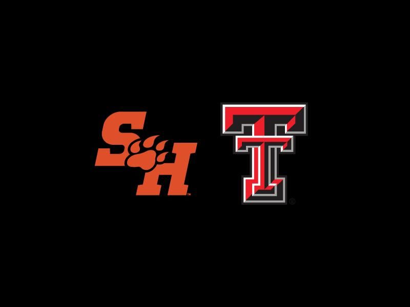 Showdown in Lubbock: Sam Houston State Bearkats vs Texas Tech Lady Raiders at United Supermarket...