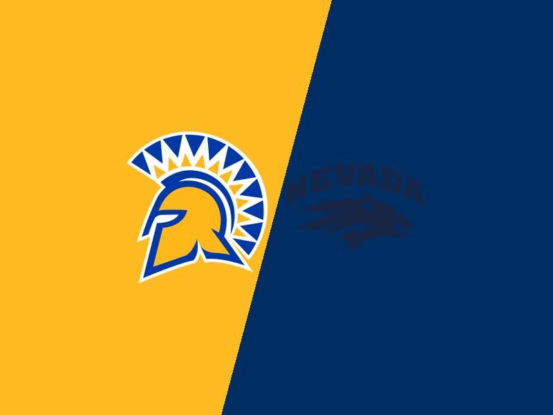 San Jose State Spartans Host Nevada Wolf Pack at Provident Credit Union Event Center in Women's...